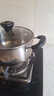 爱仕达（ASD）汤锅 304不锈钢小汤锅 蒸锅复底炖煮锅 20CM燃气电磁炉通用奶锅B1 实拍图