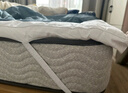 富安娜×京东定制可水洗床垫保护垫超柔防滑双人纤维床垫褥子1.8x2米 实拍图