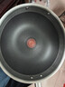 康巴赫炒锅不粘锅抗菌不锈钢炒菜锅红点双蜂窝平底锅电磁炉燃气灶通用 实拍图