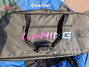李宁（LI-NING）新款李宁羽毛球包手提包羽球拍鞋独立鞋仓多功能大容量包ABSV135 ABLV135-1黑色方包 晒单实拍图