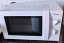 美的（Midea）快捷微波炉 家用小型 360°转盘加热 旋钮操控 易洁内胆（M1-L213B） 实拍图