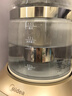 美的（Midea）全玻璃养生壶全自动烧水壶母婴恒温电热水壶花茶壶全包裹护底防碎1.5L MK-YS15B201 实拍图