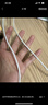 Apple/苹果 USB-C/type-c转闪电充电线-1米 数据线苹果充电线手机充电线 适用于iphone14/iphone13 实拍图
