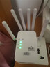 【信号提速800%】wifi信号放大中继器穿墙网速增强 双天线USB款【即插即用】 实拍图