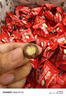 金冠优品 麦丽素 500g 牛奶巧克力夹心脆 儿童休闲零食 糖果 结婚喜糖 实拍图