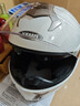 野马（YEMA）3C认证828S摩托车头盔男全盔冬季双镜片机车安全帽 四季通用 均码 白色+防雾贴片 实拍图