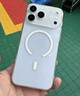 倍思【散热强磁吸|最稳旋转支架】适用iphone17promax手机壳苹果17promax保护套透明防摔零感支点壳 实拍图