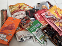 三只松鼠山海盛宴肉食组合2055g/20包肉干肉脯卤味礼盒混发聚会团购送礼 实拍图