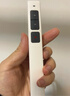 得力（deli）激光笔 可充电双尾插接口教鞭ppt翻页幻灯片遥控激光翻页笔 演讲笔无线演示器 红光 白2801 实拍图