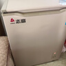 志高（CHIGO）小冰柜家用冷冻小型一级节能省电迷你卧式冷藏保鲜储母乳冷柜 【一级能效 全国联保】 158L 金微霜款 实拍图
