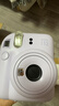 富士instax mini12一次成像拍立得相机（mini11拍立得相机升级版） 鸢尾紫 套餐2：官配+20张白边+保护壳 实拍图