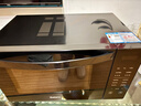 格兰仕【国家补贴】变频微波炉烤箱一体机 900W速热 不锈钢内胆 家用23L平板易清洁 省电一级能效R6B4 实拍图