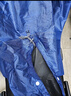 雨航（YUHANG）电动车雨衣雨披单人男女成人电瓶车加大加厚防暴雨雨披 藏青色 实拍图