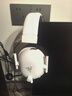 雷蛇（Razer）旋风黑鲨V2 X 有线头戴式电竞游戏耳机耳麦 被动降噪 吃鸡神器 白色 适配三角洲行动 实拍图