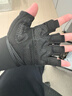 京东京造 健身手套男女单杠引体向上撸铁训练防滑护腕半指运动手套 M/L码 实拍图