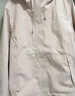 迪卡侬（DECATHLON）户外硬壳冲锋衣女款春秋登山服防风防水夹克风衣运动外套MH150 豆蔻粉 M 实拍图