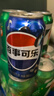 百事可乐 Pepsi 碳酸饮料汽水原味 330ml*6听 整箱装 实拍图