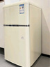 金松BCD-81JR复古小冰箱双门小型迷你冰箱家用办公室公寓宿舍租房客厅民宿冷藏冷冻彩色电冰箱母婴 【新升级二级能效】慕斯白81升 实拍图