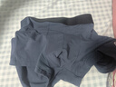 京东京造10A抑菌男式内裤男纯棉平角内裤大码男生四角短裤衩4条XL 实拍图
