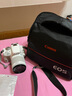 佳能/Canon 100D 200d 200D二代 R50 700D 80D 二手单反相机4K高清 佳能100D 18-55 IS STM 白色套机 95新 实拍图