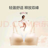金三塔商场同款真丝文胸内衣女无钢圈聚拢无痕薄款透气性感真丝文胸胸罩 浅肤色1132 85B 实拍图