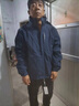 罗蒙三合一冲锋外套男士外套春秋季休闲加绒夹克男工装户外登山服衣服 深蓝色【三合一】 XL （建议体重125-140斤） 实拍图