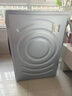 西门子（SIEMENS）10公斤滚筒洗衣机全自动带烘干 洗烘一体 蒸汽除菌 热风清新 双重净筒 X42W 家电国家补贴 实拍图