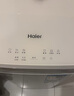海尔（Haier）波轮小型洗衣机全自动3公斤60℃除菌螨家用母婴儿童内衣迷你洗脱一体童锁LED触控玻璃盖以旧换新 【小小神童】+15分钟速洗+除螨洗+超净洗+浓缩洗 实拍图