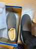 回力棉鞋男鞋子加绒保暖秋冬季男士情侣一脚蹬老北京布鞋靴雪地休闲鞋 灰色 40 实拍图