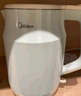 美的（Midea）电热水壶 2L大容量 1800W大功率速沸 双层防烫 304不锈钢无缝内胆 烧水壶电水壶 SH20M119 实拍图