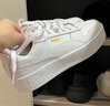 彪马（PUMA）厚底鞋粉色增高休闲松糕鞋板鞋女款夏季CARINA395093 灰色-灰色-金色-02 35.5 实拍图