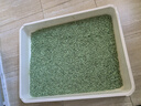 宠幸 升级2mm绿茶豆腐猫砂2.7kg*6 纯豆腐可冲厕所 除臭低尘猫砂 实拍图