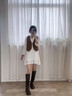 星期六厚底雪地靴女2025新款秋冬加绒加厚保暖棉鞋女防滑皮毛一体短筒靴 驼色 【上口兔毛-牛剖层皮革】 37 实拍图