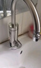 奥克斯电热水龙头即热式快速热水龙头加热器变频恒温厨房宝阳台家用热水器ADL-3AGT2X不锈钢漏保 实拍图