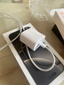 Apple/苹果 20W USB-C充电器  type-c充电器苹果手机充电器原装手机快充头 苹果17手机充电器 实拍图