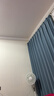 美的（Midea）【幸运草安睡1S】一级能效直流变频声控电风扇家用遥控卧室静音落地扇台式桌面抗菌大风力转页扇 实拍图