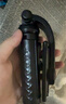 Rtako【超mini1.3米可上飞机】自拍杆手机支架小巧便携式旅游神器360度旋转落地防抖三脚架演唱会手持缩 黑0.9米【防抖手柄 | 增稳脚架】遥控器 实拍图