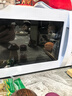 美的（Midea）快捷微波炉 家用小型 360°转盘加热 旋钮操控 易洁内胆（M1-L213B） 实拍图