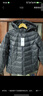 雪中飞90鸭绒轻薄款羽绒服女士可脱卸帽中老年妈妈装秋冬保暖外套180 实拍图