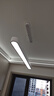雷士（NVC）一字灯餐厅灯智能高显指吸顶吊灯简约长条灯具雅白WHDD36F/G-01 实拍图