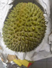 京鲜生马来西亚D197猫山王榴莲冷冻2.5-3斤保4房新鲜水果 实拍图