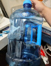 PET纯净水桶手提式家用饮水机桶矿泉水桶装水桶户外车载大容量 7.5升pet水桶特厚款（两个装） 实拍图
