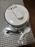 九阳（Joyoung）电压力锅家用高压锅2L升迷你小容量电饭煲全自动智能预约保温触控多功能快煮饭粥蒸饭煲汤20H20 月光白-精致小圆煲 2L 实拍图