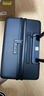 地平线8号（LEVEL8）行李箱密码拉杆箱男女托运大容量万向轮学生旅行者PC箱 24英寸黑 实拍图