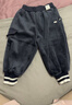 巴拉巴拉童装儿童长裤男女童运动裤冬装宝宝长裤子休闲时尚保暖 深蓝80821 90 实拍图