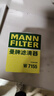 曼牌滤清器（MANNFILTER）机油滤清器机油滤芯W712/73M W7155马自达368/福克斯麦柯斯蒙迪欧 实拍图