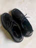 百丽通勤商务皮鞋2025男牛皮褶皱增高休闲鞋A1373AM4 黑色2  43 实拍图