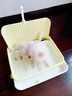 HELLOJOY狗狗厕所中小型犬防踩屎尿盆宠物用品小狗狗砂盆拉屎便盆专用大号 实拍图