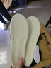 IQGD2双装保暖加绒运动鞋垫男女透气减震棉防寒加绒-米白35-36 实拍图