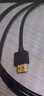 绿联Micro HDMI转HDMI转接线 4K30Hz转换线 笔记本电脑平板相机便携屏连显示器投影仪电视3米30104 实拍图